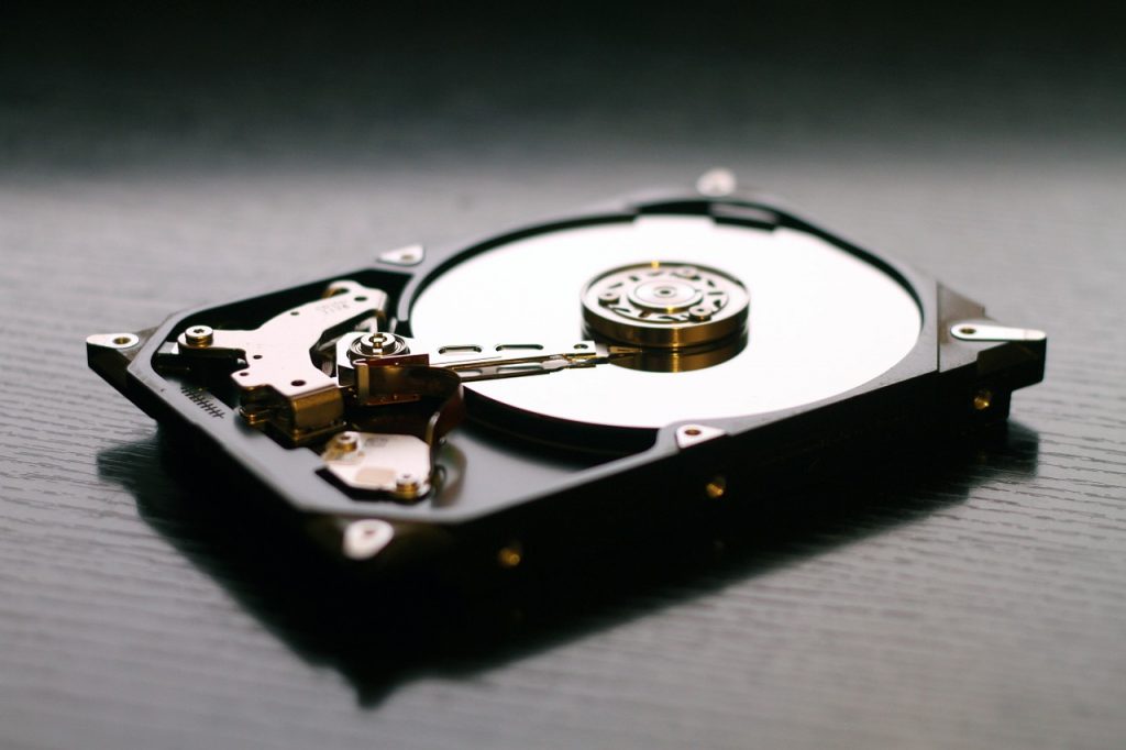 disco duro de ordenador